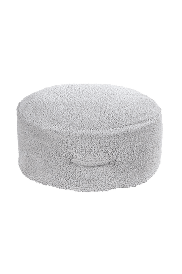 Poef - pearl grey - Lorena Canals